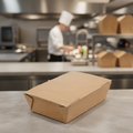 Paperboard Large Food to Go Box for Takeaway Meals (Pack of 180)