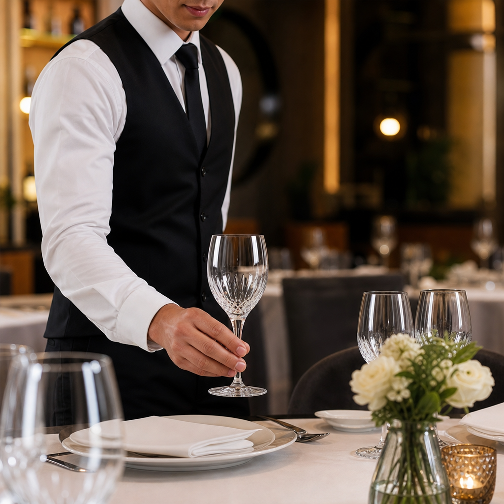 High-Quality Clear Glass White Wine Glasses 380ml for Beverage Service (Pack of 24)