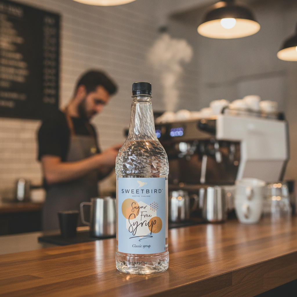 Sugar-Free Syrup 1L for Coffee and Beverages