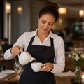 Fine Cup 220ml Porcelain for Catering Establishments (Pack of 36)