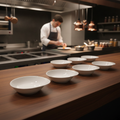 Porcelain Round Cook and Serve Dish 145mm for Catering (Pack of 12)