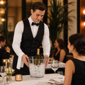 Polycarbonate Wine Cooler Bucket 390mm for Table Service (Pack of 6)