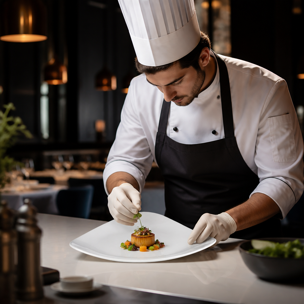 Triangle Plates 310mm Porcelain for Contemporary Food Presentation (Pack of 6)