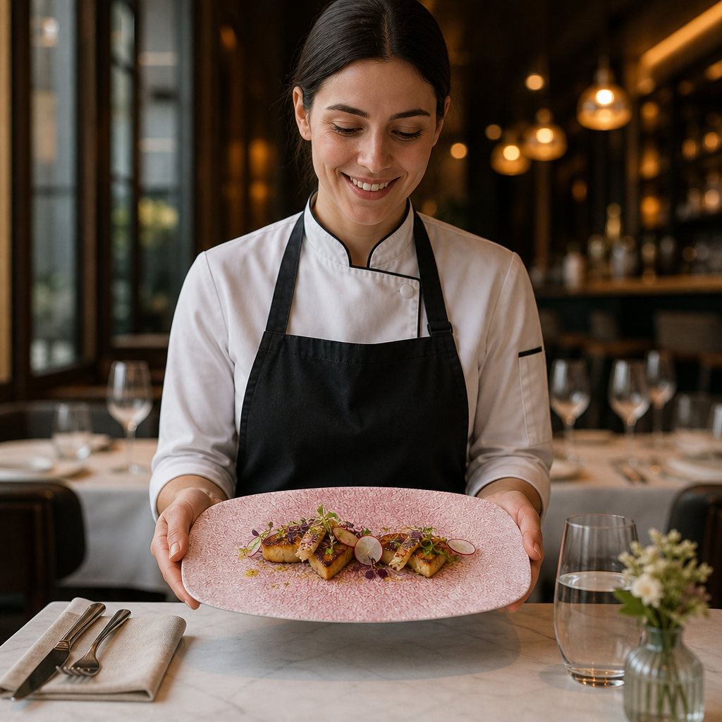 Oblong Plate Porcelain for Catering & Hospitality