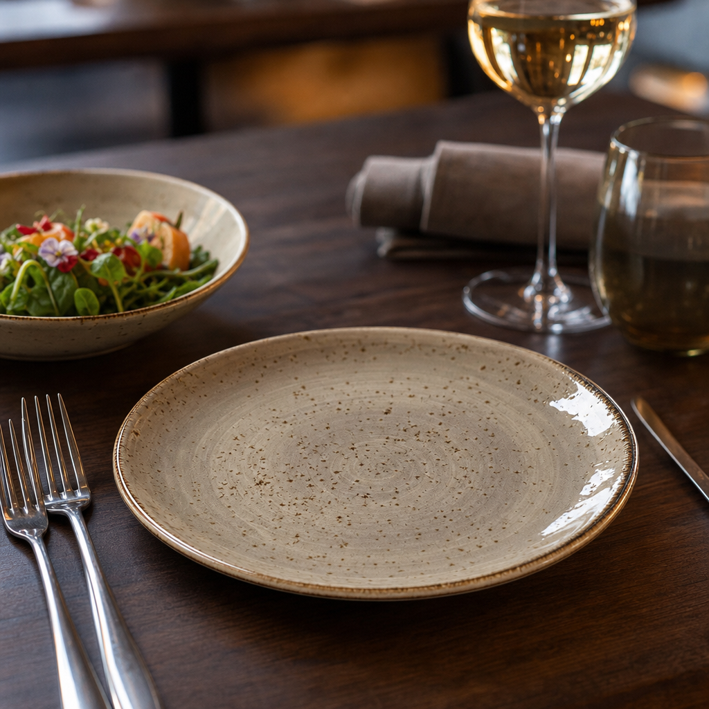 Coupe Plates 153mm Porcelain for Elegant Dining (Pack of 36)