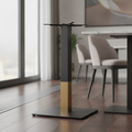 Steel Square Table Base 880mm High for Indoor Use