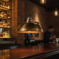 Iron Brass Old Factory Pendant 305mm for Stylish Venues