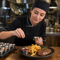 Sauce Cups 115ml Stainless Steel for Dips & Dressings (Pack of 12)