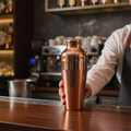 Stainless Steel Art Deco Cocktail Shaker 228mm for Bars & Pubs