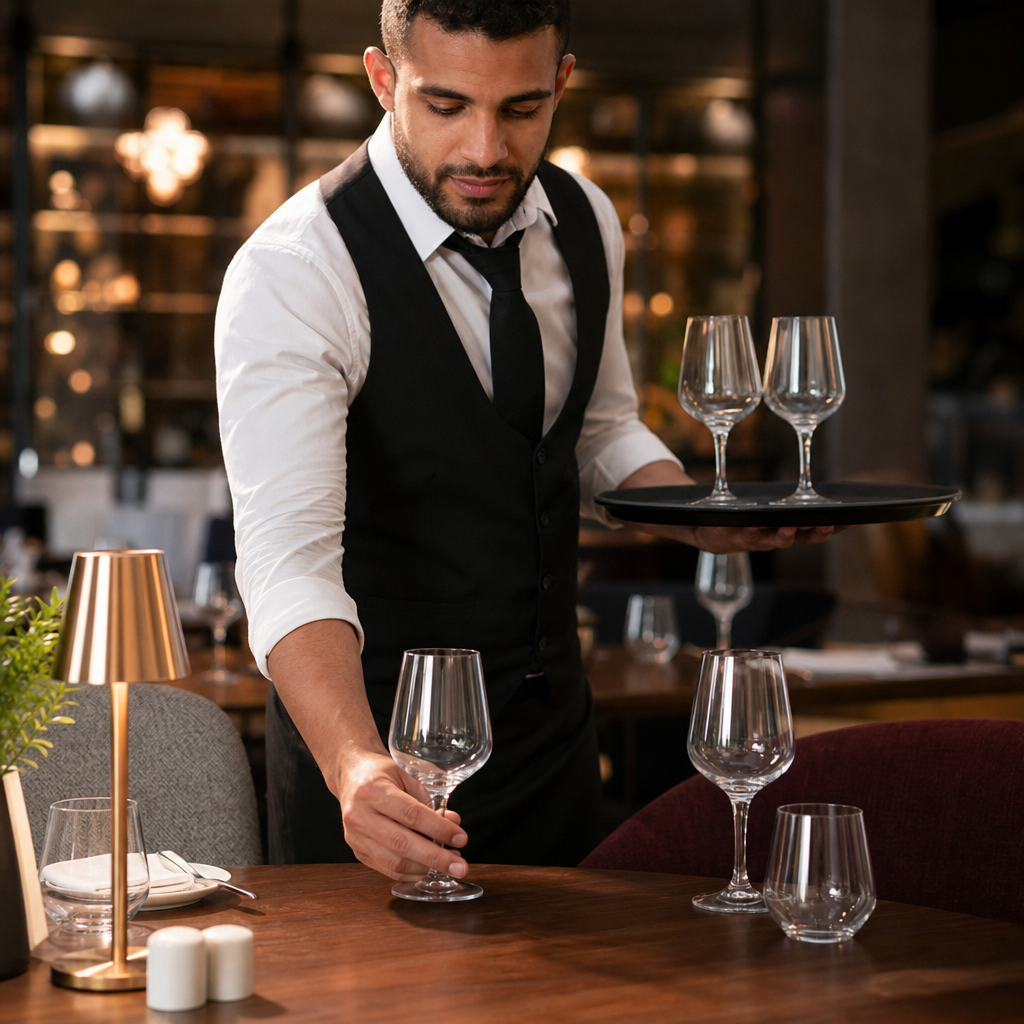 Polycarbonate Newbury Wine Glasses 450ml for Bars & Restaurants (Pack of 6)