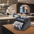 Plastic Banknote Counter for Efficient Cash Handling