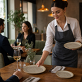 Coupe Plates 253mm Porcelain for Restaurants & Cafés (Pack of 24)