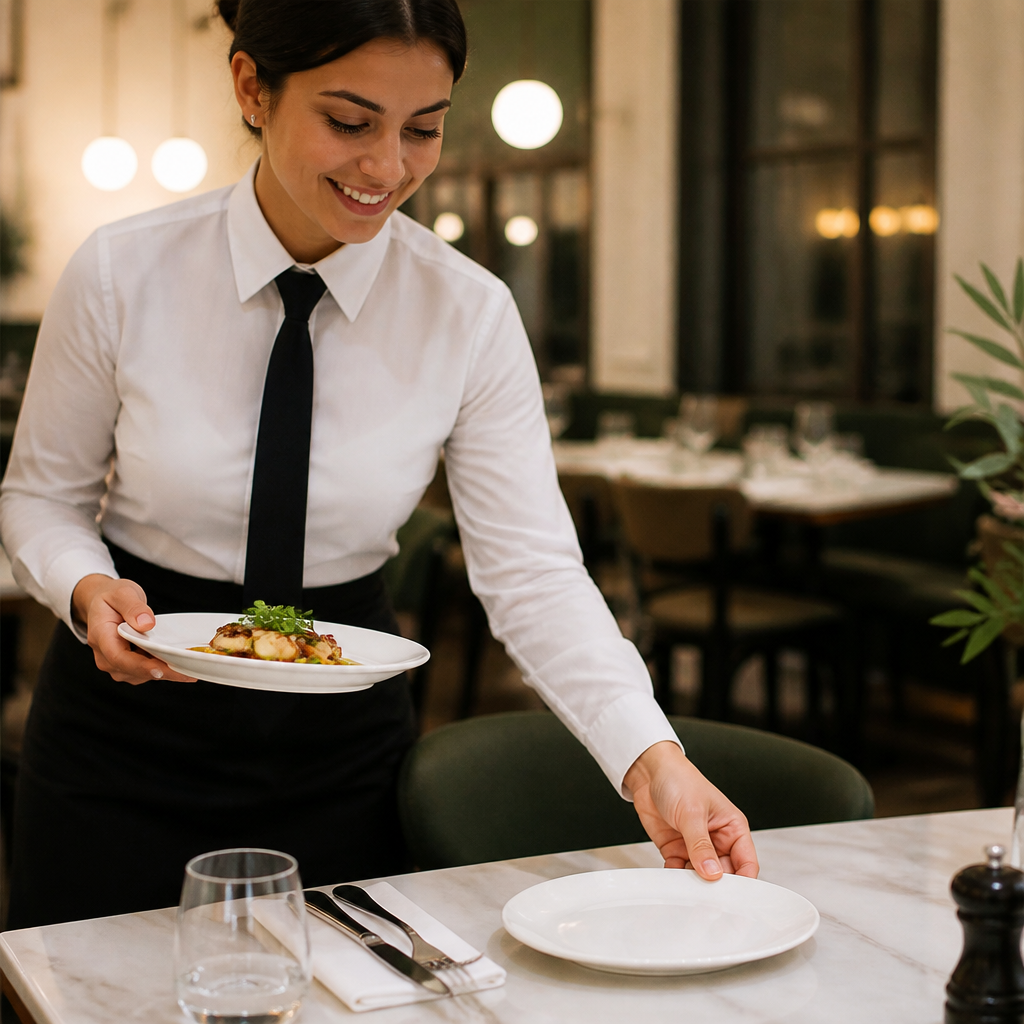 Oval Coupe Plates 160x192mm Porcelain for Restaurants & Bistros (Pack of 12)