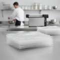 Polybutylene Compostable Vacuum Sealer Bags 250x350mm for Professional Kitchens (Pack of 50)