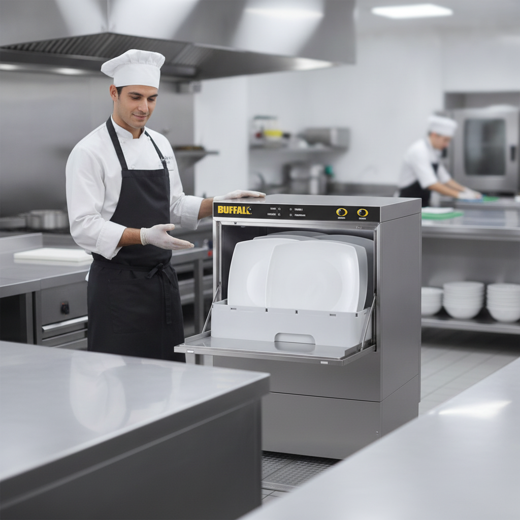 Commercial Dishwashers for Efficient Kitchen Cleaning