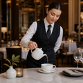 Low Round Cups 228ml Porcelain for Dining Experiences (Pack of 6)