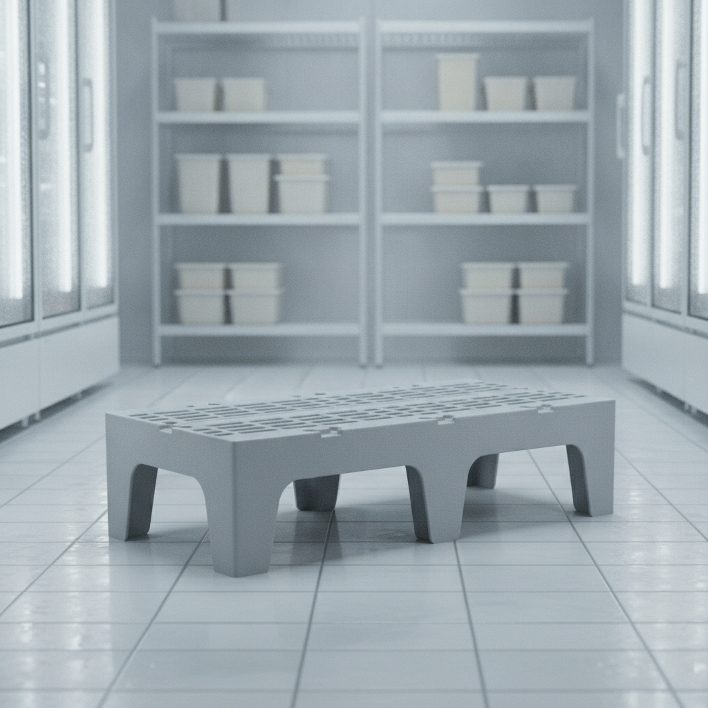 Polypropylene Dunnage Rack 300mm for Freezers & Storage