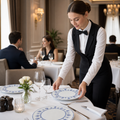 Coupe Plates 270mm Bone China for Elegant Table Settings (Pack of 12)
