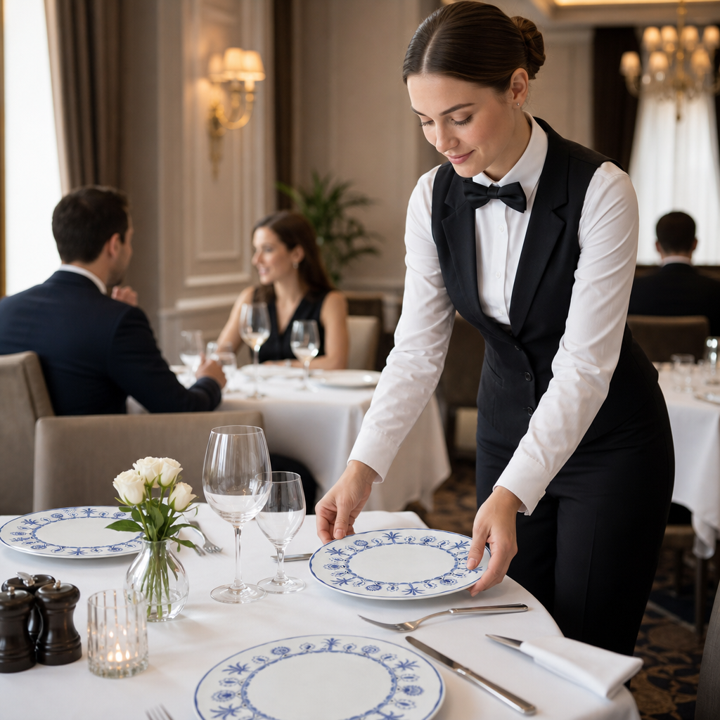 Coupe Plates 270mm Bone China for Elegant Table Settings (Pack of 12)