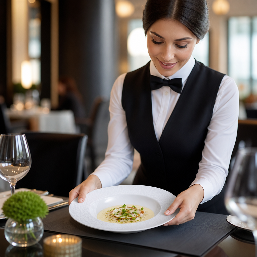 Lahari Classic Rim Bowls 220mm for Upscale Dining - Pack of 12
