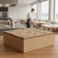 Kraft Paper Lunch Napkins 330x330mm for Festive Events (Pack of 2000)