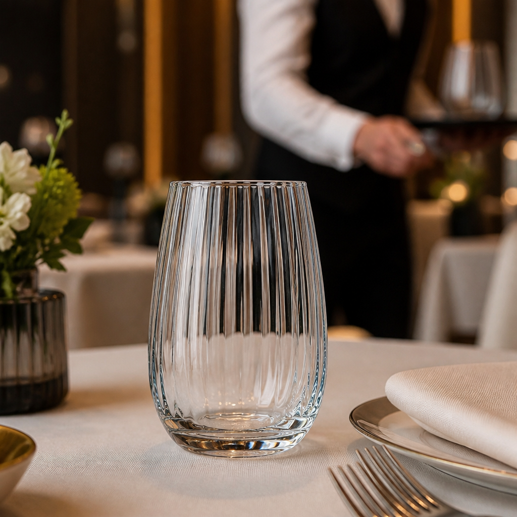 Glass Hi Ball Tumblers 370ml for Upscale Dining (Pack of 24)