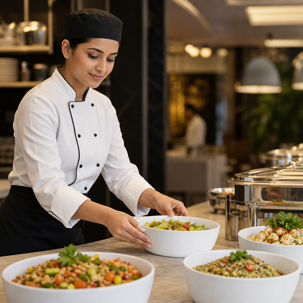 Round Bowls 179mm White Melamine for Buffet Presentations (Pack of 12)