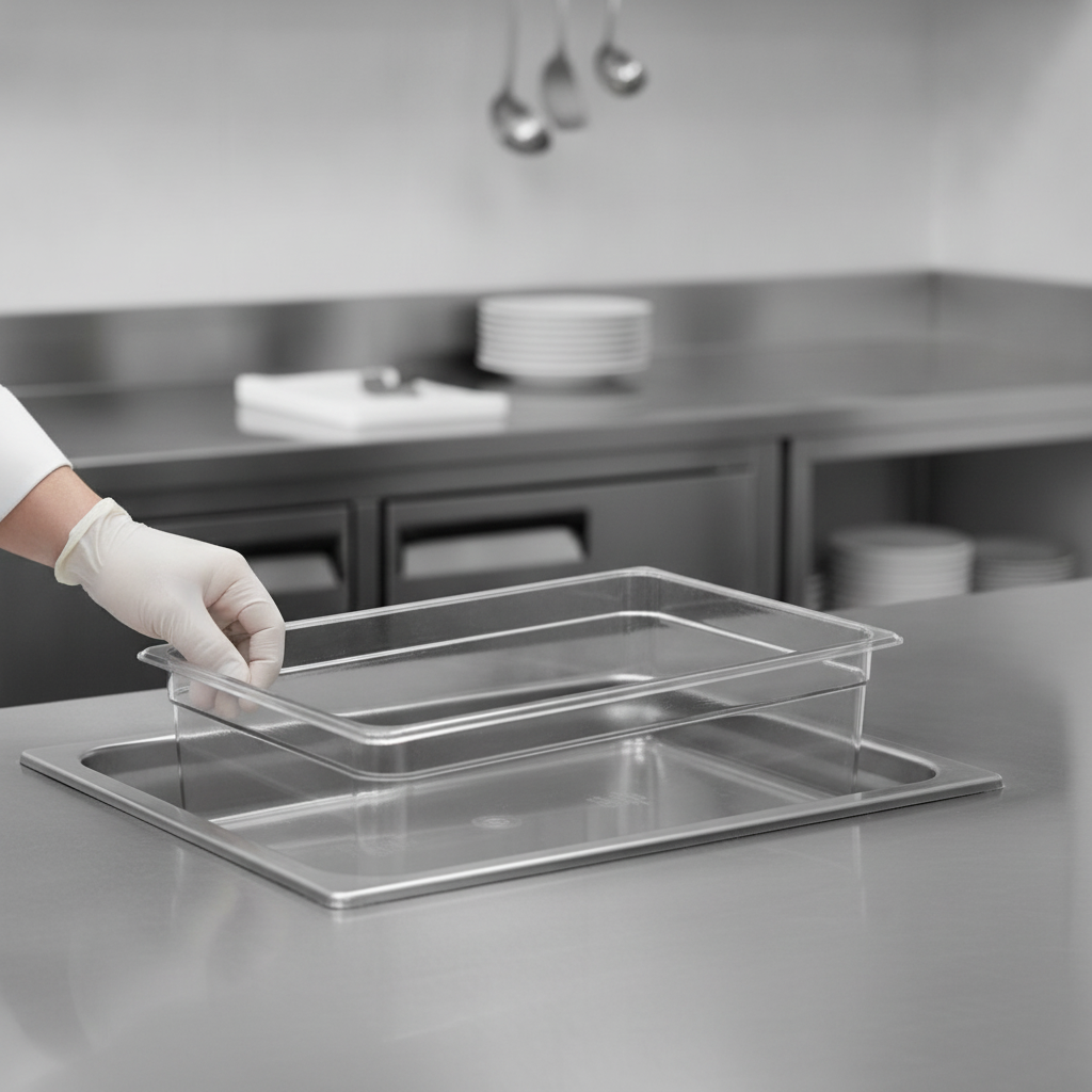 Copolymer Gastronorm Food Tray 19.5L for Food Storage & Service