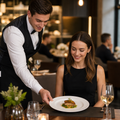 Wide Rimmed Plates 273mm White Ceramic for Hospitality (Pack of 12)
