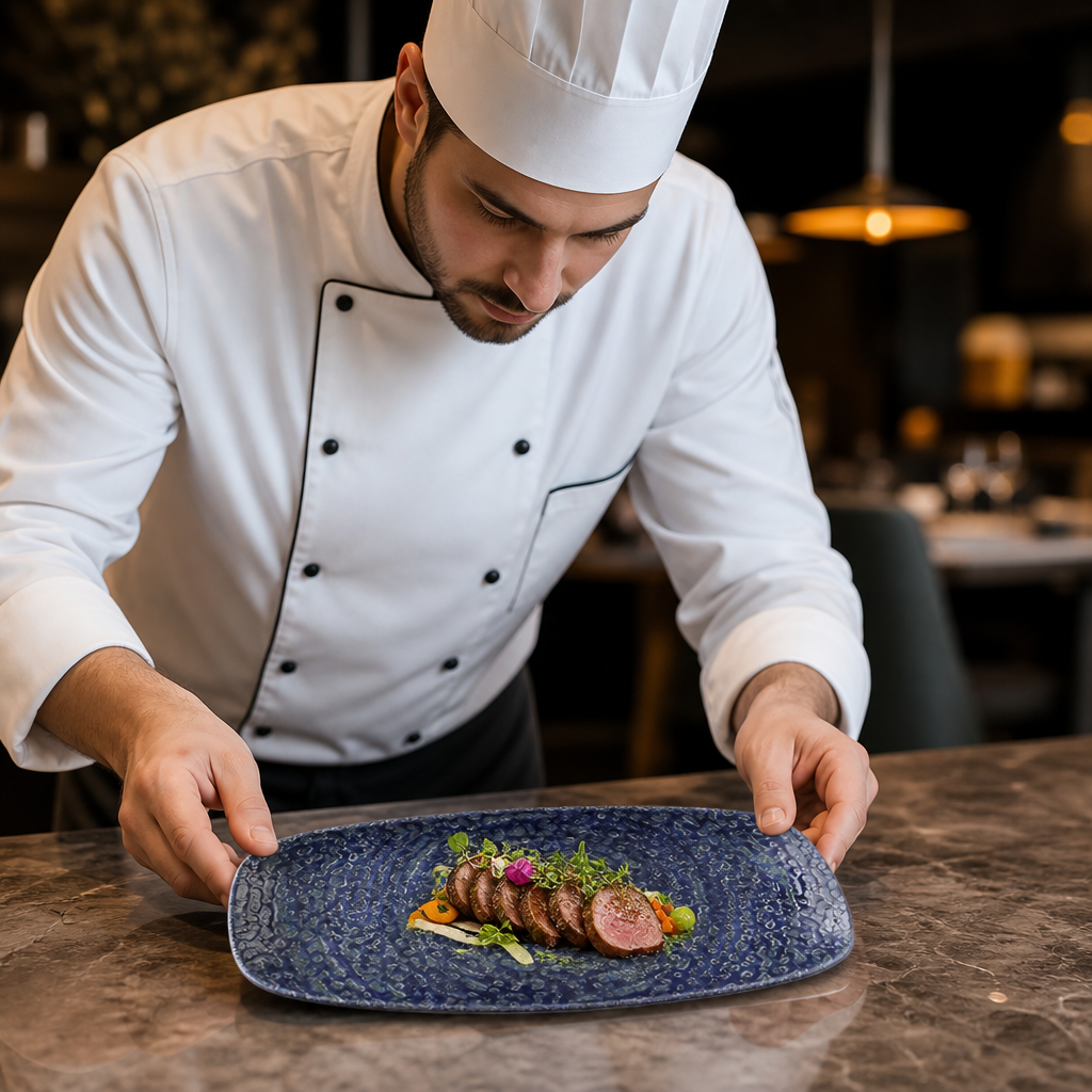 Oblong Plates x 280 152mm Vitrified Ceramic for Hospitality (Pack of 12)