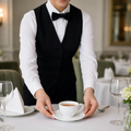Tea Saucers 165mm Porcelain for Fine Dining (Pack of 6)