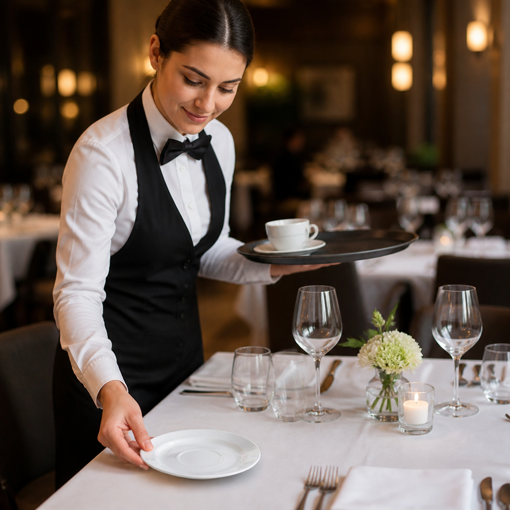 Large Saucers 150mm Porcelain for Elegant Table Settings (Pack of 24)