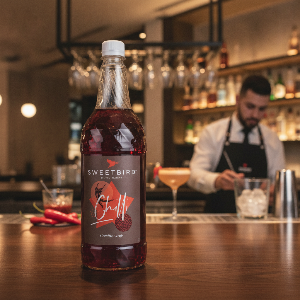 Chilli Syrup 1L for Beverages & Cocktails