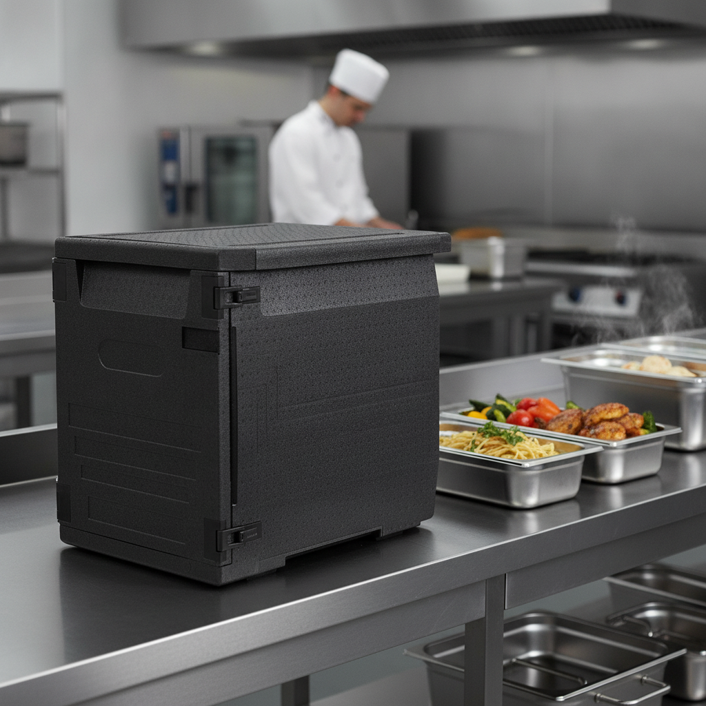 Polypropylene Insulated Food Pan Carrier 126L for Catering Events