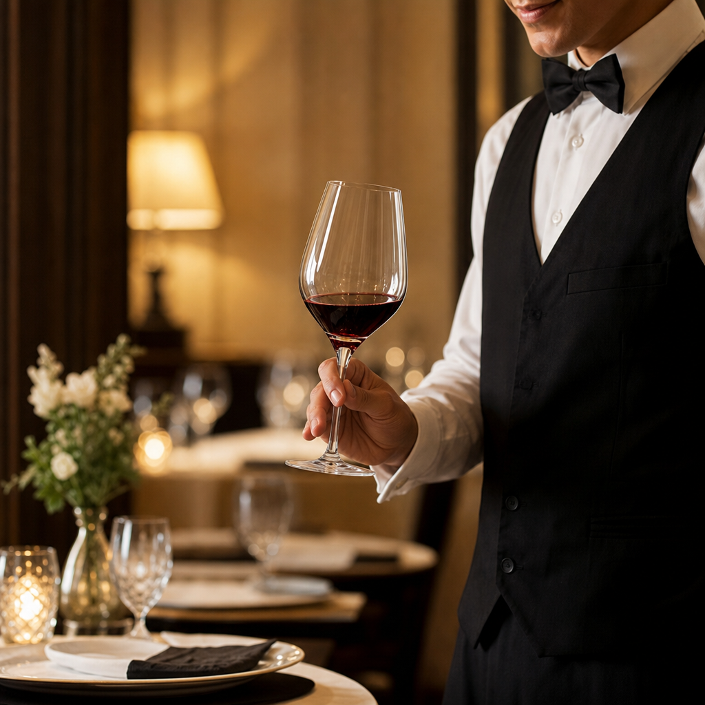 Kwarx Glass Bordeaux Wine Glass 21oz for Elegant Dining (Pack of 12)