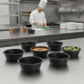 Polypropylene Small Round Food Containers 375ml for Home Delivery (Pack of 500)