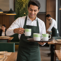 Mugs 250ml Glass for Cafés & Restaurants (Pack of 36)
