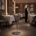 Brushed Stainless Steel Wine & Champagne Bucket Stand 559mm for Events