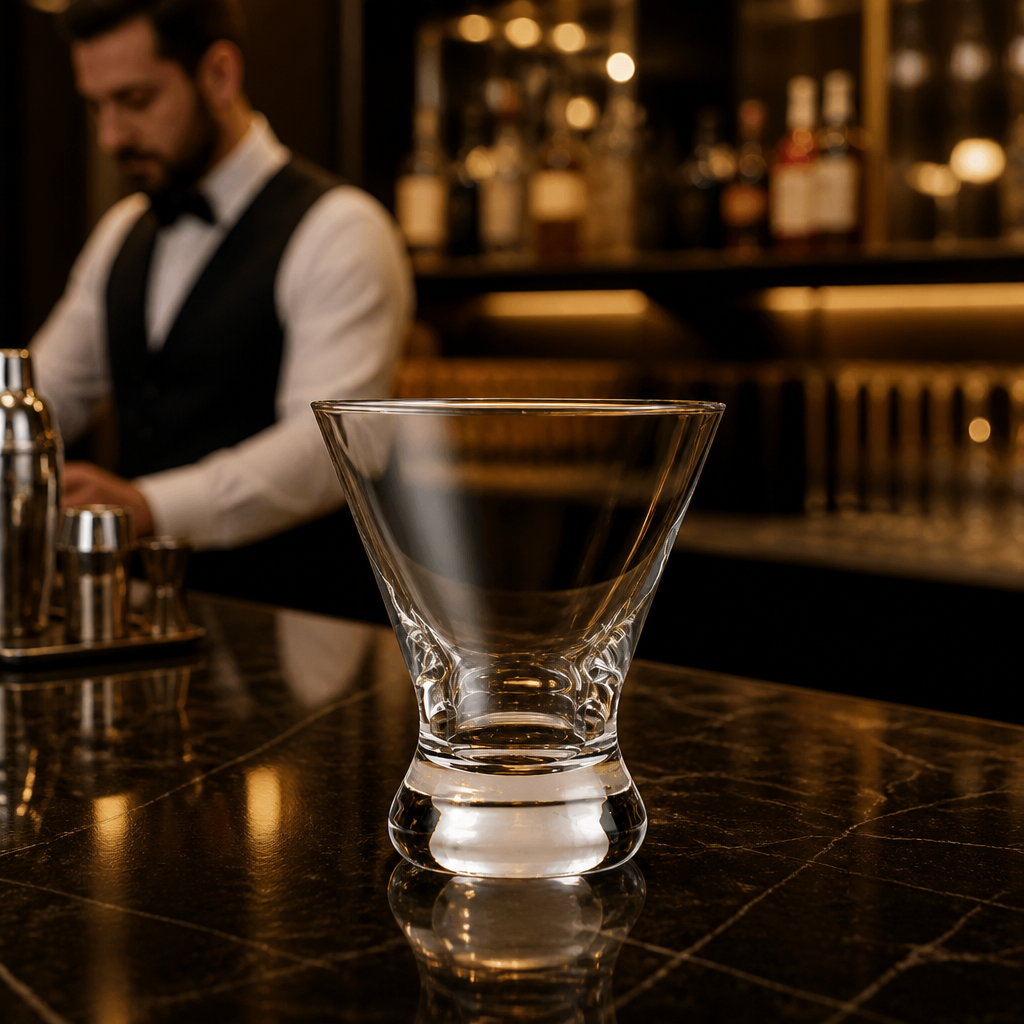 Glass Double Old Fashioned Glasses 410ml for Stylish Serving (Pack of 12)