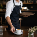 Espresso Saucers 114mm Vitrified Ceramic for Hospitality (Pack of 12)