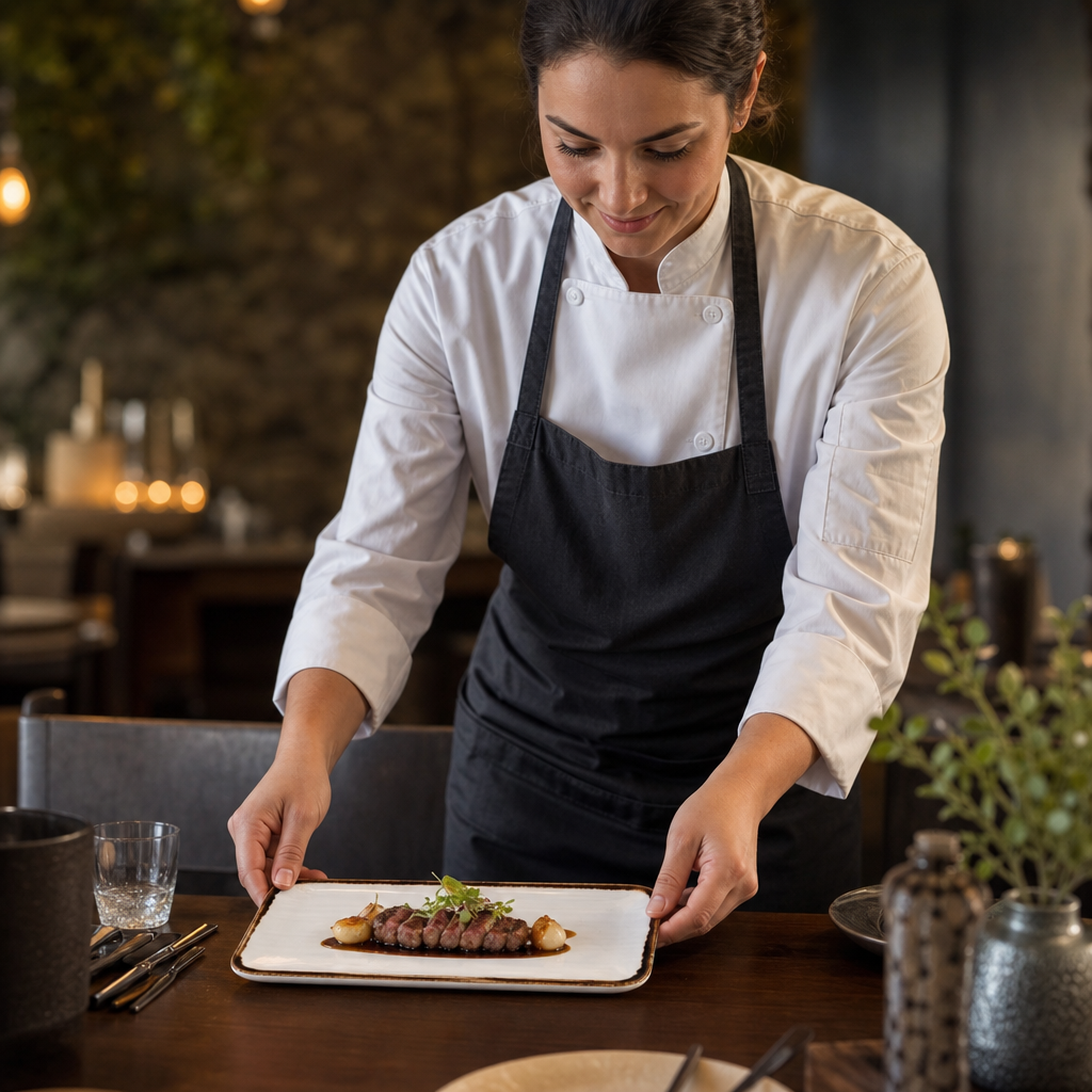 Oblong Plates 270x160mm Natural Vitrified Porcelain for Dining (Pack of 12)