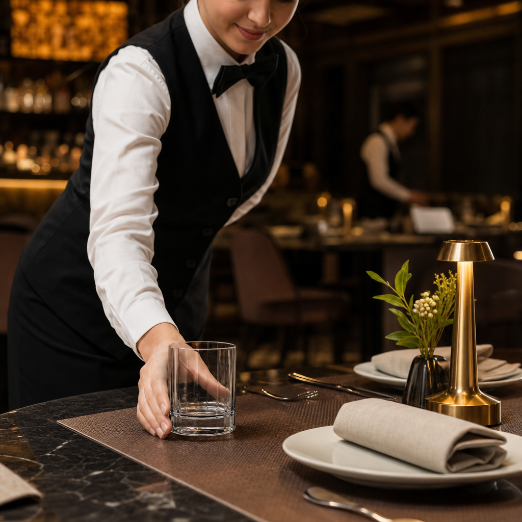 Polycarbonate Tumblers 260ml for Bars & Restaurants (Pack of 6)