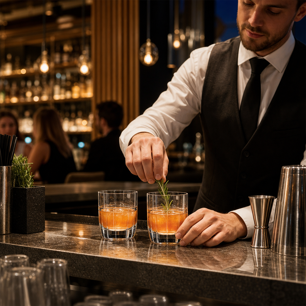 Glass Rocks Tumblers 265ml for Fast-Paced Bars (Pack of 12)