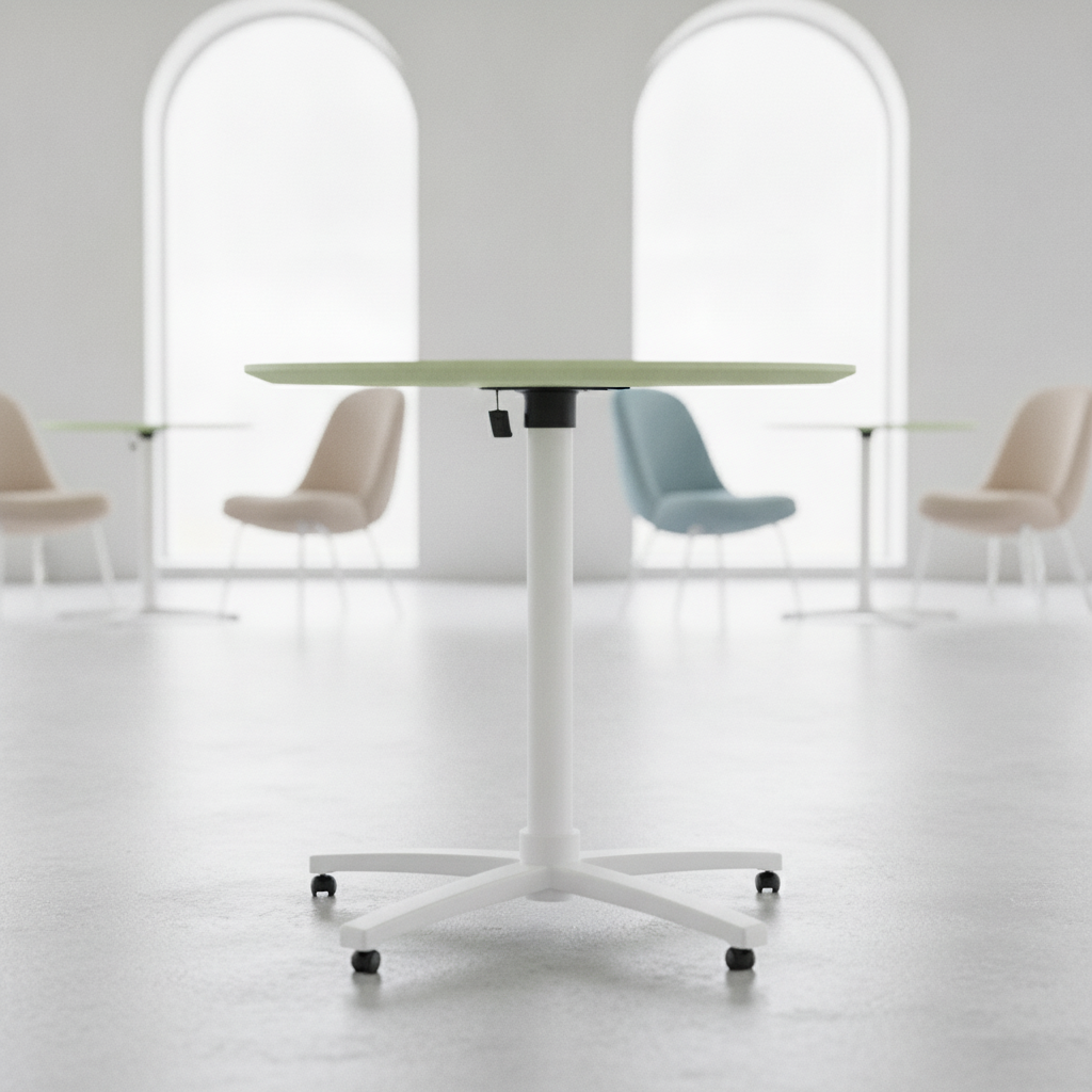 Polypropylene Folding Table 800mm for Indoor & Outdoor Use