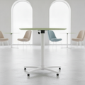 Polypropylene Folding Table 800mm for Indoor & Outdoor Use