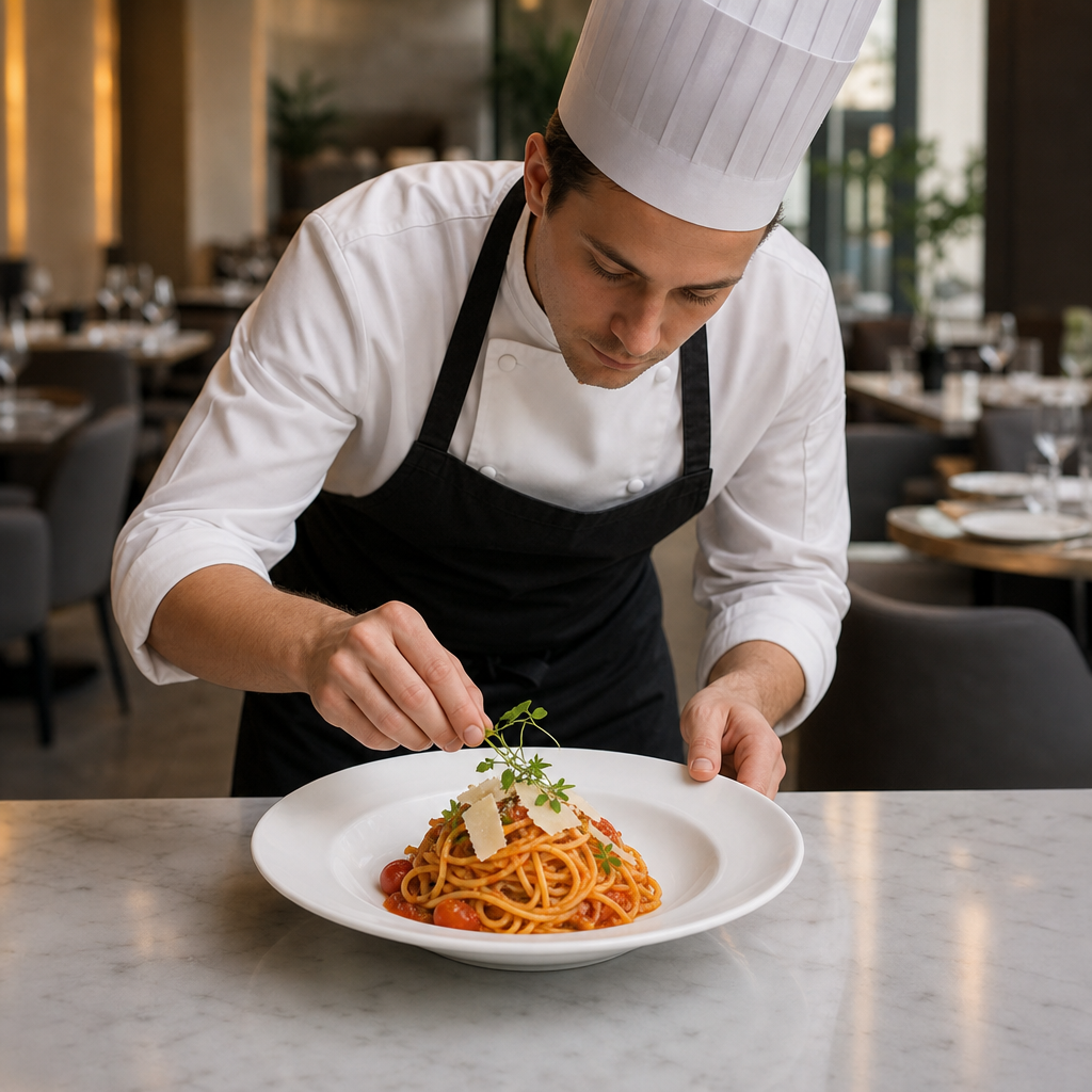 Pasta Dishes 300mm Porcelain for Fine Dining (Pack of 6)