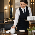 Coupe Mugs 350ml Bone China for Elegant Dining (Pack of 12)