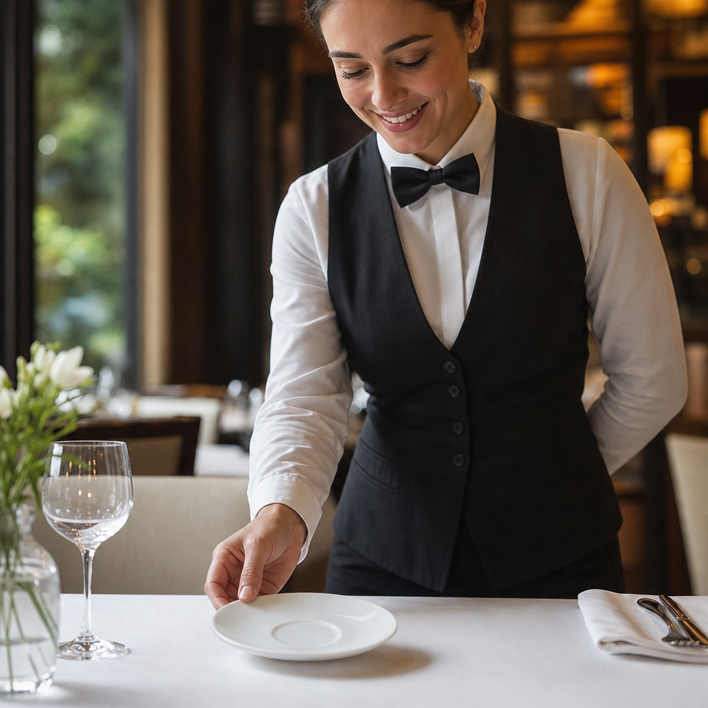 Single Well Tea Saucer 150mm Porcelain for Fine Dining (Pack of 36)