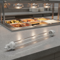 Jacketed Quartz Heat Bulb 300W for Food Display