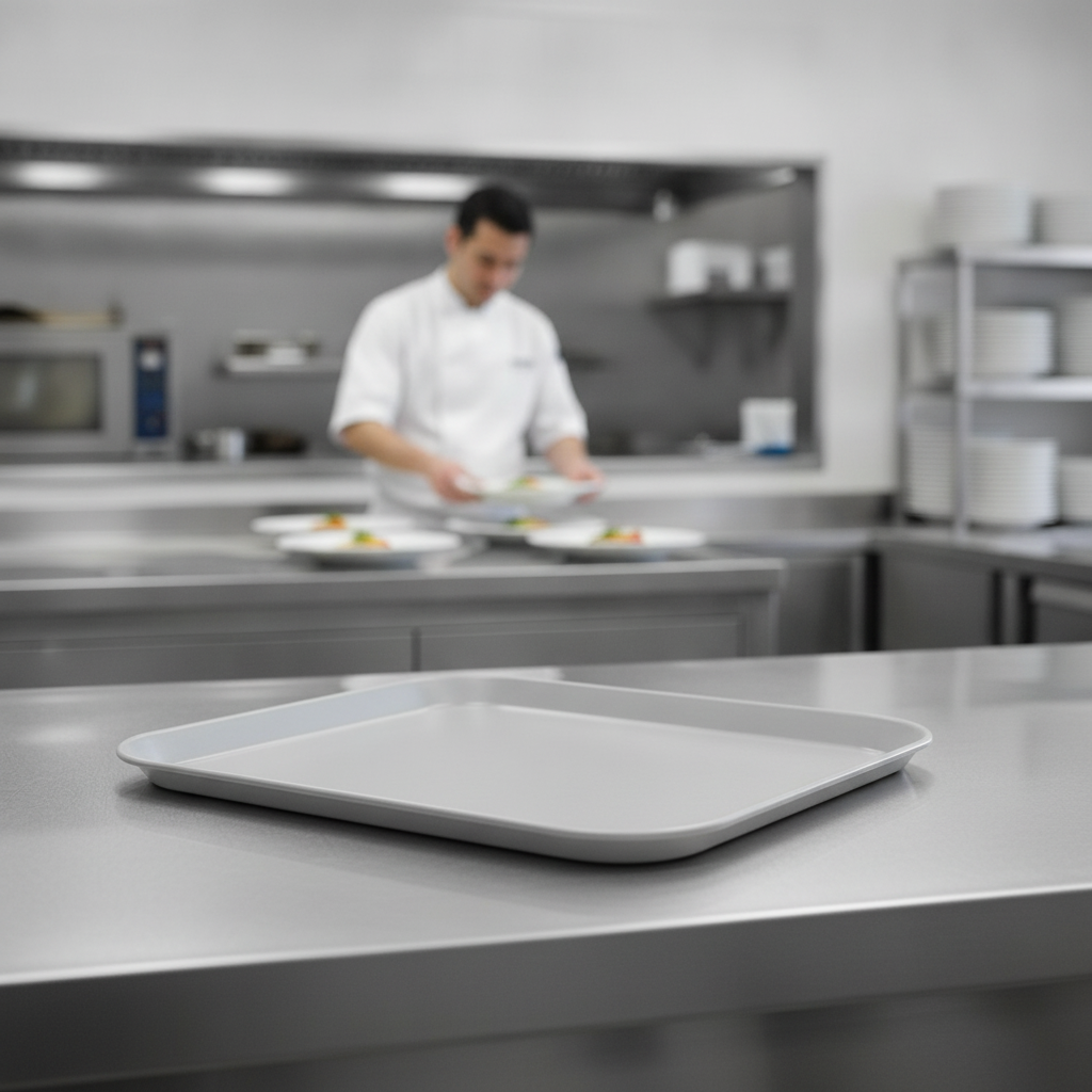 Fibreglass Rectangular Tray 325x530mm for Restaurants & Cafés